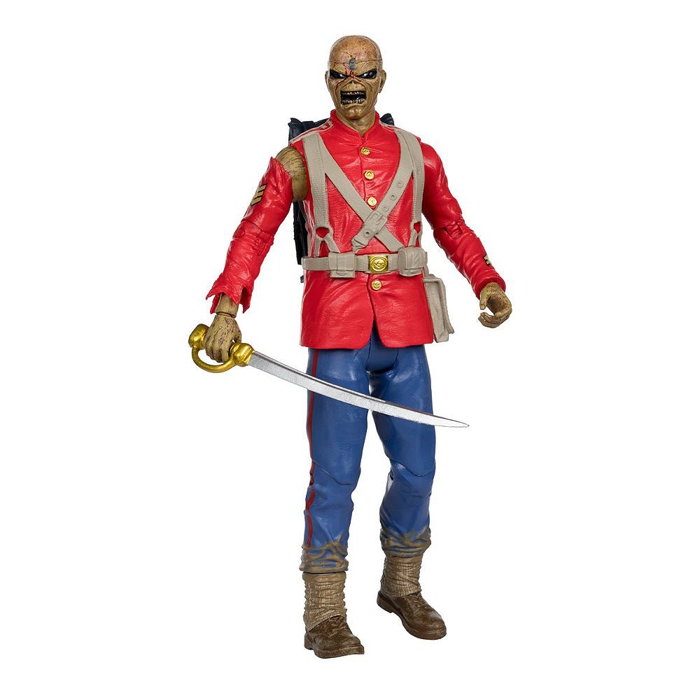 IRON MAIDEN - (11月 来日 記念 ) - Trooper Eddie 6-Inch Scale Action Figure